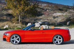 Audi RS5 Cabriolet 2012 года  (WW)